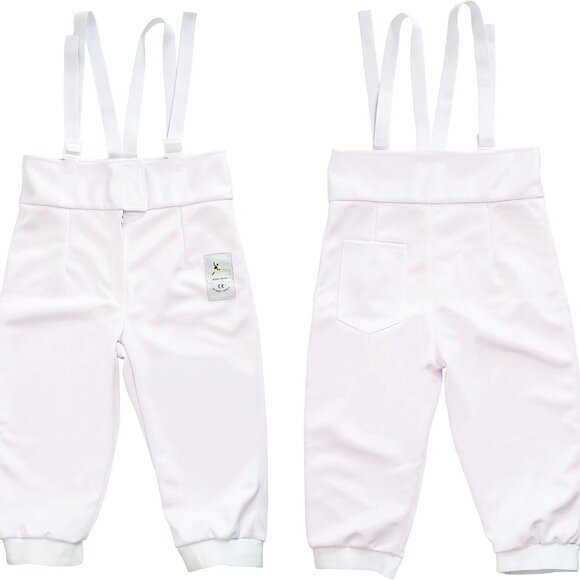 NWOT LEONARK 350NW Fencing Uniform Suit - Pants Jacket Vest Set SZ 44 (XS) - Picture 8 of 12